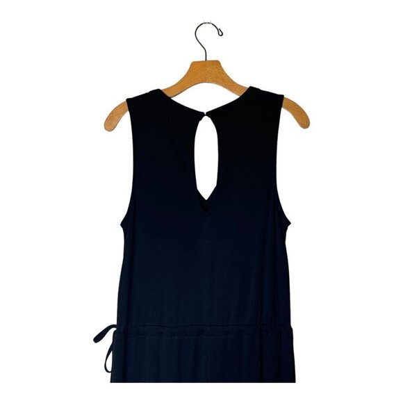 Sweaty Betty Jumpsuit Women‎ Small Black Cropped Wide Leg Cruise Athleisure Yoga - Picture 5 of 12